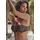 VIVANCE Bügel-Bandeau-Bikini-Top Damen Schwarz/Nougat 34 Cup B