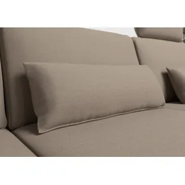 sit&more Polsterauflage 65 x 25 x 10 cm grau 2-tlg.
