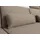 sit&more Polsterauflage 65 x 25 x 10 cm grau 2-tlg.