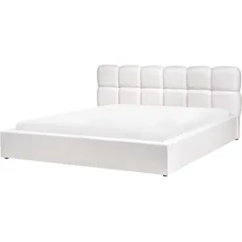 Beliani Baston 180 x 200 cm Weiß