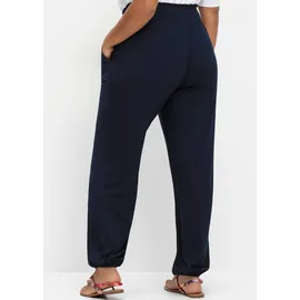 sheego Schlupfhose Blau 50