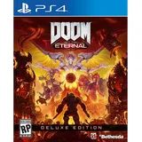 Ps4 Doom Eternal Deluxe Edition Limited Run Import - Multicolor