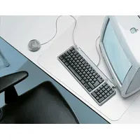 durasens® soft Tischmatte transparent Kunststoff 70,0 x 50,0 cm, 1 St.