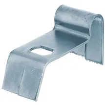 GAH Alberts Alberts Schelle zur Befestigung von Streben an Pfosten, Durchmesser, grün kunststoffbeschichtet | Schellen-Ø 60 mm