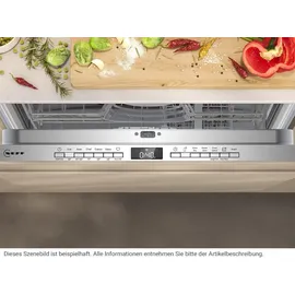 Neff N50 S255HTX06E Einbau-Geschirrspüler (vollintegrierbar, 598 mm breit)