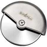 Grillfürst Pizzaschneider Edelstahl silber