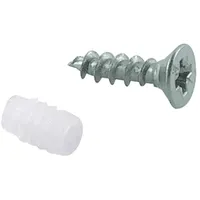 Hettich Spreizmuffe Ø5 mm mit Topfbefestigungsschraube 3,5 x 16 mm 10 Stück
