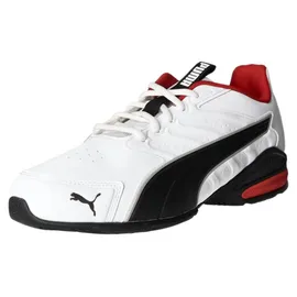 Puma Electro SL Herren Weiß/Schwarz/Rot 44