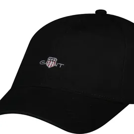 GANT Shield Cotton Twill Cap schwarz One Size