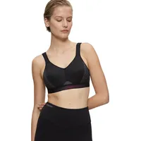 Triumph Triaction Cardio Flow P Ex, Damen, Schwarz, 75D