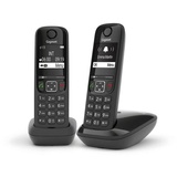 Gigaset Belgacom Cordless Phone Twist Duo DECT-Telefon Silber