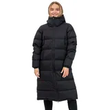 Bergans Damen Urban Down Long Mantel (Größe M, schwarz)