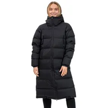 Bergans Damen Urban Down Long Mantel (Größe M, schwarz)