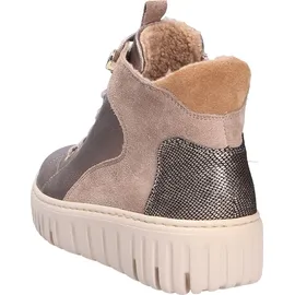 WALDLÄUFER H-Livia Schnürstiefel Beige Gr. 40,5 EU (7 UK)