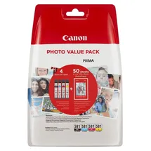 Canon CLI-581XL CMYK
