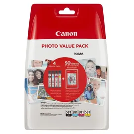 Canon CLI-581XL CMYK