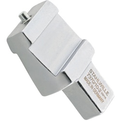 STAHLWILLE 7370/10-2 Einsteckadapter für einschiebbare Werkzeuge - 58290012