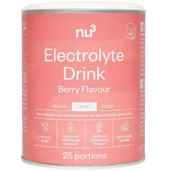 nu3 Elektrolyte Drink Berry