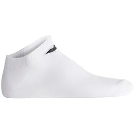 Emporio Armani Sneakersocken 3er Pack Braun/Weiß 39-42