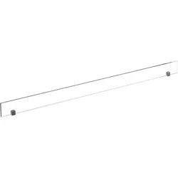 muenkel design Glasscheibe für safety burner: 1000