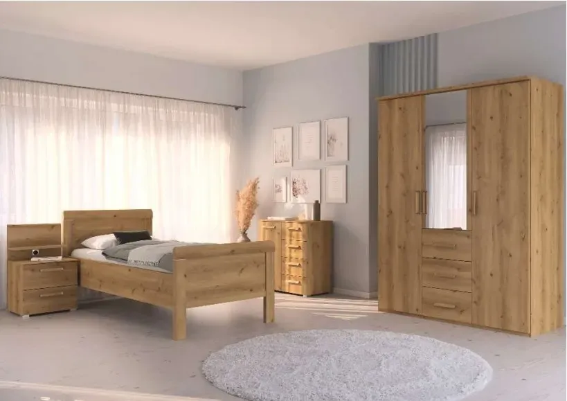 Rauch Evea Komfortbett 100cm 4- fach höhenverstellbar AG819.72D0.01