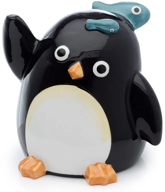 Huddle Pinguin Umgedrehter Becher aus Dolomit-Keramik