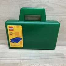 LEGO Room Copenhagen Aufbewahrungsbox Lego Sortierbox to Go 16,0 cm 1-tlg. grün