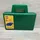 LEGO Room Copenhagen Aufbewahrungsbox Lego Sortierbox to Go 16,0 cm 1-tlg. grün