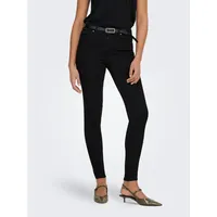 Only Jeans Push Up Power in Schwarz mit Skinny Fit-M-L34