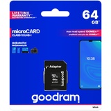 goodram M1AA 64 GB MicroSDXC UHS-I Klasse 10