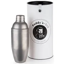 Buddy ́s Bar Cocktailshaker 700 ml Edelstahl