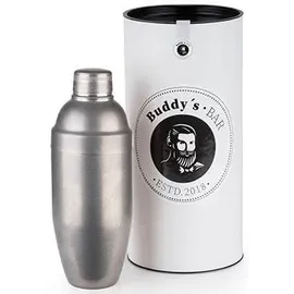 Buddy ́s Bar Cocktailshaker 700 ml Edelstahl