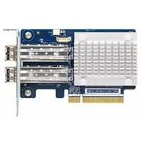 QNAP Qxp-16g2fc 2xsfp+ Pci-e-erweiterungskarte - Silver / Blue