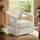 Homcom Sessel Polyester beige