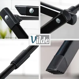 OEM Vertikaler Wäschetrockner 1,05 m Schwarz