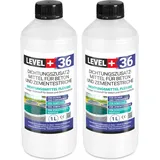 Level + Level+ - level+ Dichtsungsmittel Flüssig für Beton und Zementestriche L+36 - 2L