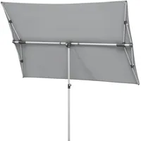 Schneider Novara 190 x 140 cm Silbergrau