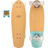 Mini Cruiser Classic Mint - Floral 26" 65 CM