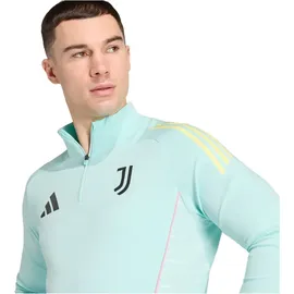 adidas Juventus Turin Trainings-Sweatshirt 2025/26 Herren KB1933 - semi flash aqua XL