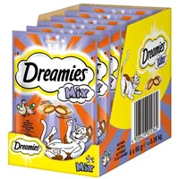 Dreamies Katzensnacks Mixpaket Huhn & Ente 6 x 60