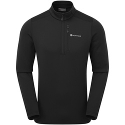 Montane Herren Fury Fleecepullover, XL - Black