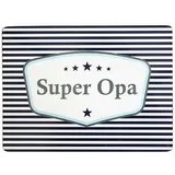 Krasilnikoff Tischset Kork "Super Opa" Onesize
