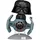 Funko Star Wars Darth Vader mit Tie Advanced x1 Starfighter 14 cm