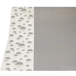 Papstar 12 Rollen Tischdecke, Papier 3 m x 1,2 m Pastilles