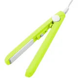 2-in-1-Mini-Lockenstab und Glätteisen, 2024 Neu 2-in-1 Mini Haarglätter, Keramik-Heizplatte, Tragbare Keramik flache Lockenstab Haar Lockenwickler