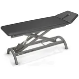 hwk therapieliegen Elektrische Therapieliege ""Impuls E2"", 80 cm, Anthrazit, Graualuminium