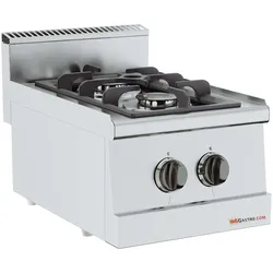 Gasherd - 2 Brenner - 6,5 kW