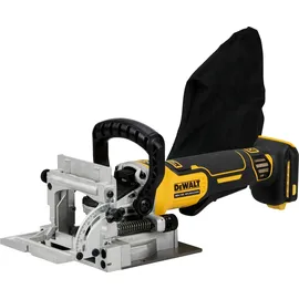 DeWalt 18 Volt Akku-Lamellendübelfräse - Basisversion DCW682NT-XJ