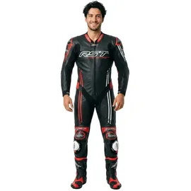 RST Race Dept V4.2 D3O Airbag Lederkombi - M