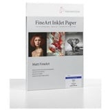 Hahnemühle Digital Matt FineArt Photo Rag Deckle Edge Fotopapier matt weiß, A2, 308g/m2, 25 Blatt (10 641 700)